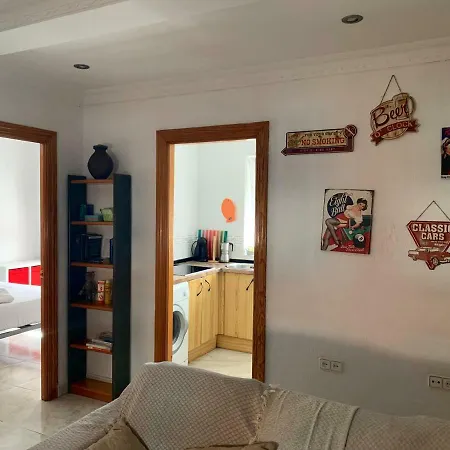 Apartment Calle Comico Riquelme 23 Segundo Málaga