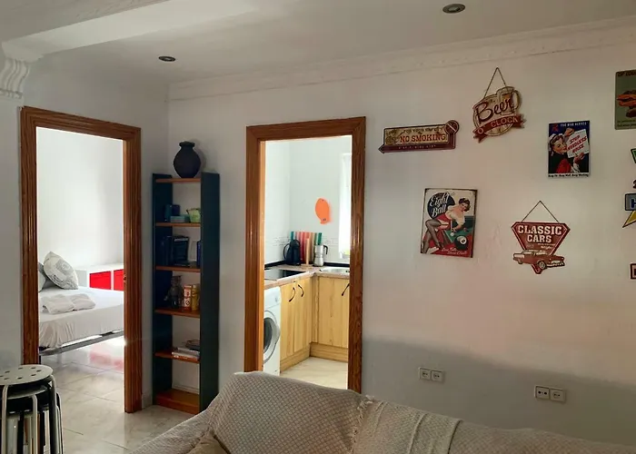 Appartement Calle Comico Riquelme 23 Segundo Málaga